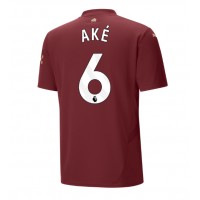 Manchester City Nathan Ake #6 Fußballbekleidung 3rd trikot 2024-25 Kurzarm